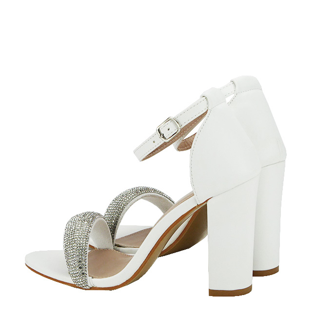 Sandale albe elegante 212-38 130 [4]