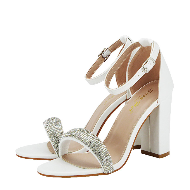 Sandale albe elegante 212-38 130 [2]