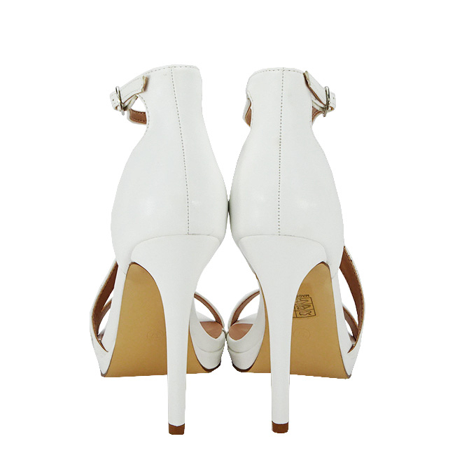 Sandale albe elegante BLJY1286 128 [4]
