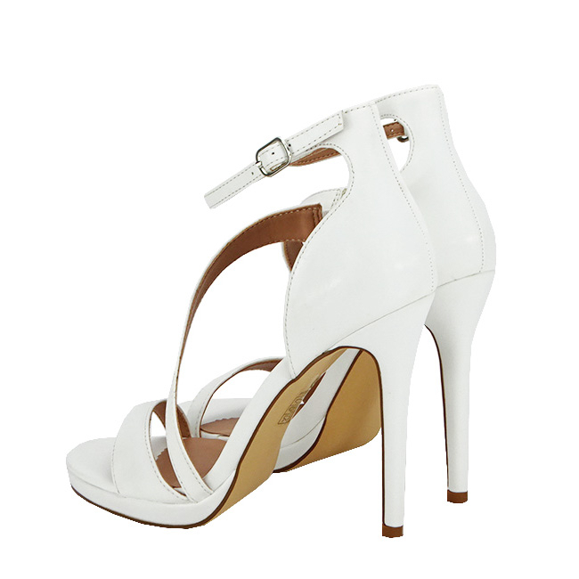Sandale albe elegante BLJY1286 128 [3]