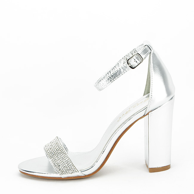 Sandale argintii elegante 212-37 131 [2]