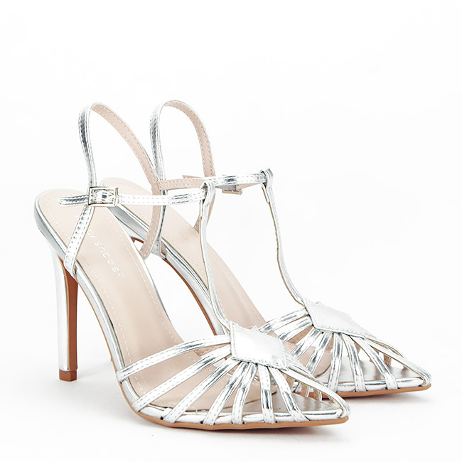Sandale argintii elegante 6881 130 [6]