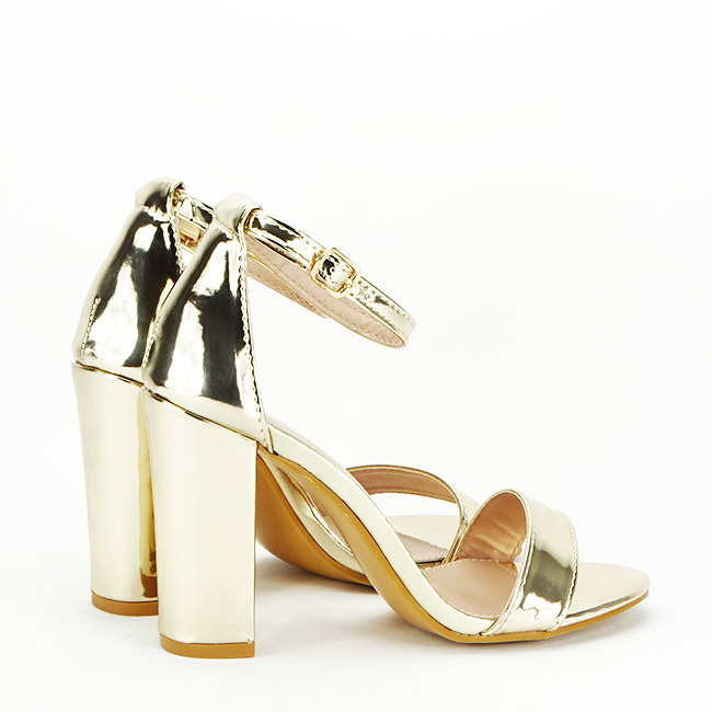 Sandale aurii elegante 212-18 131 [5]