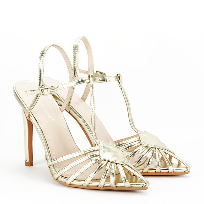 Sandale aurii elegante 6881 130 [7]