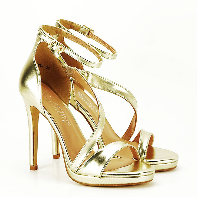 Sandale aurii elegante BLJY1286 128 [3]