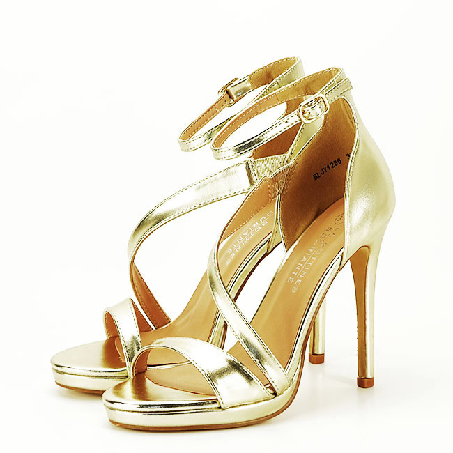 Sandale aurii elegante BLJY1286 128 [2]