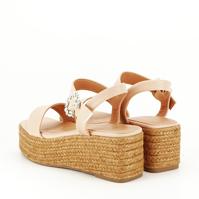Sandale bej cu platforma 5935 126 [3]