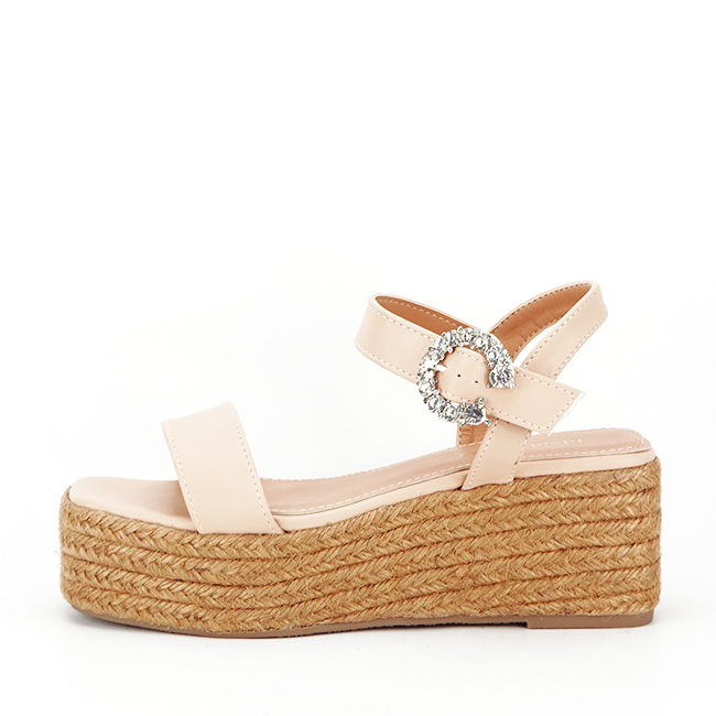 Sandale bej cu platforma 5935 126 [2]