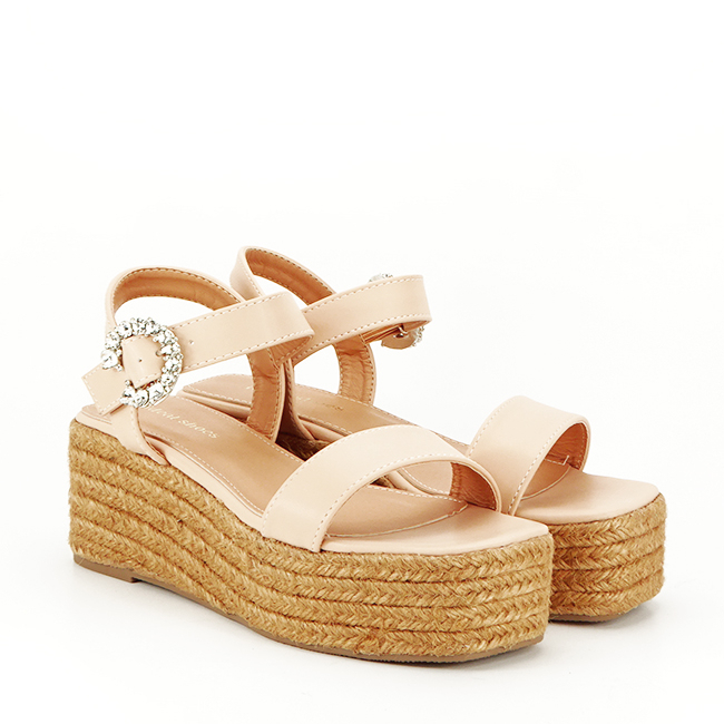 Sandale bej cu platforma 5935 126 [6]
