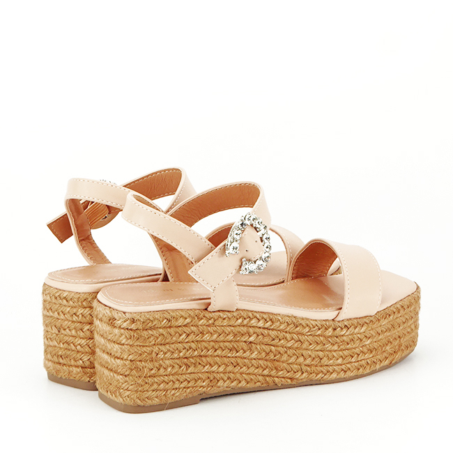 Sandale bej cu platforma 5935 126 [4]