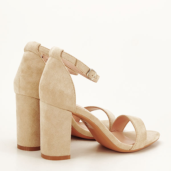 Sandale bej elegante Sabina [5]