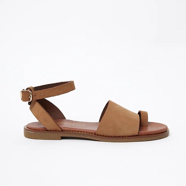 Sandale camel din piele naturala LH-360 M4 [2]