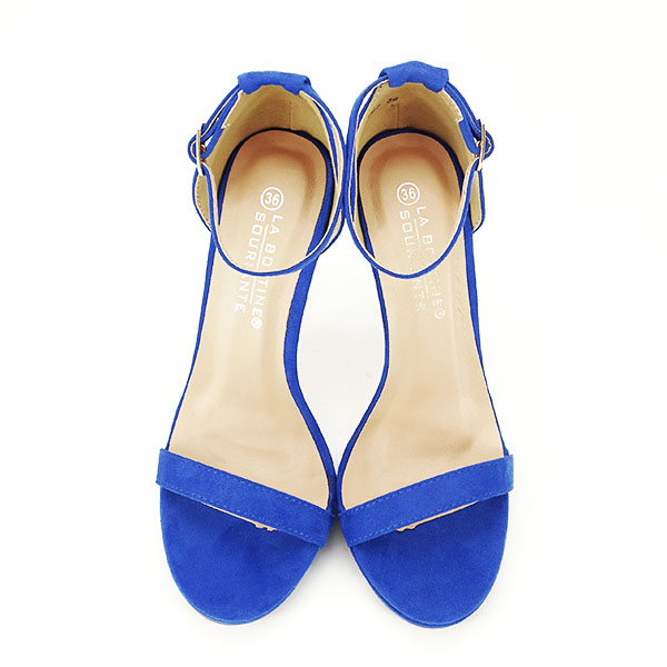 Sandale elegante albastre BLJY6887 132 [4]