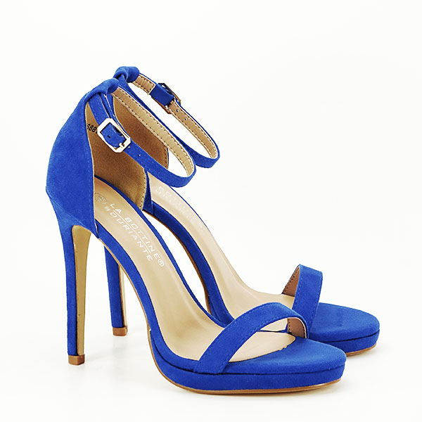 Sandale elegante albastre BLJY6887 132 [3]