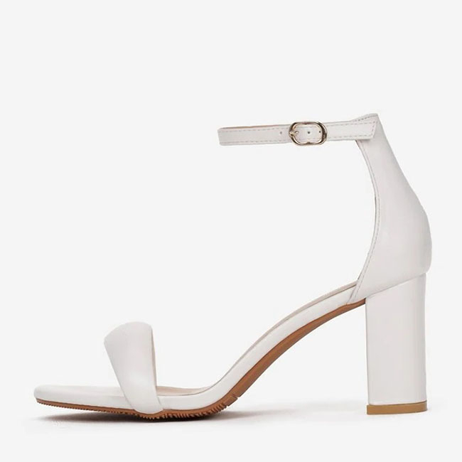 Sandale elegante albe BL6383 130 [3]