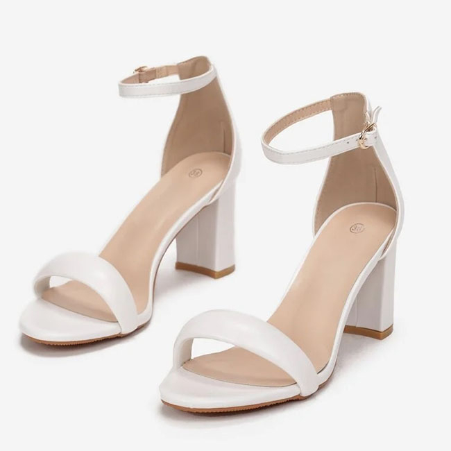 Sandale elegante albe BL6383 130 [4]