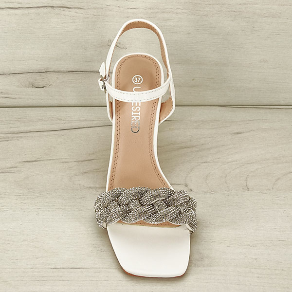 Sandale elegante albe BL6531 131 [8]