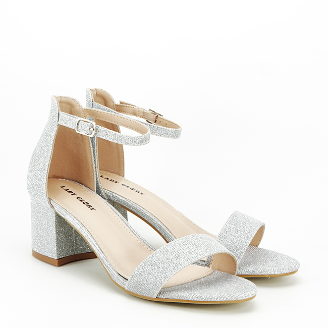 Sandale elegante argintii BL435 127 [6]