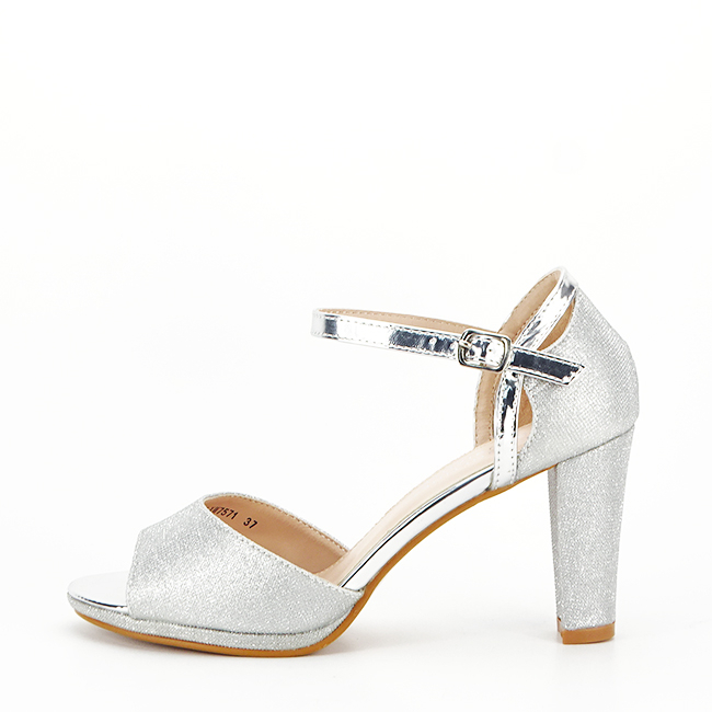 Sandale elegante argintii BLXW7571 128 [2]