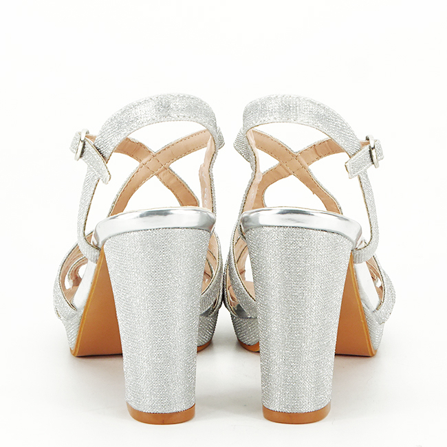 Sandale elegante argintii N22-872 127 [5]