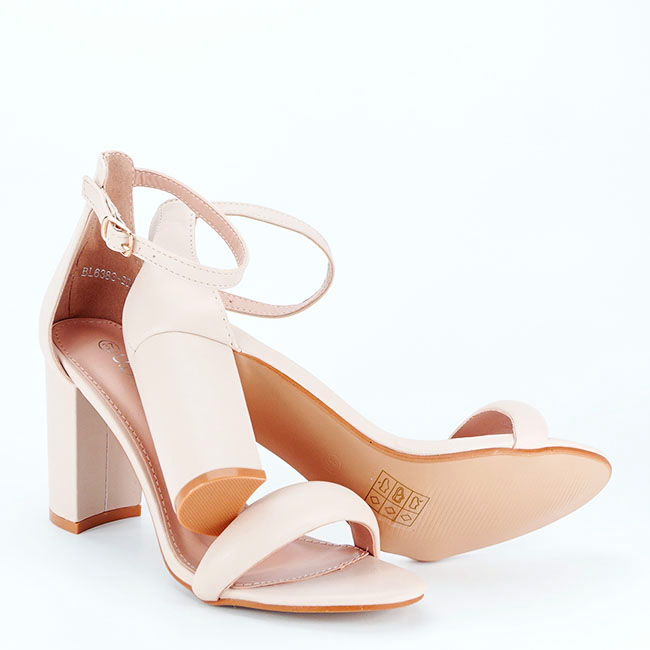 Sandale elegante bej BL6383 130 [8]