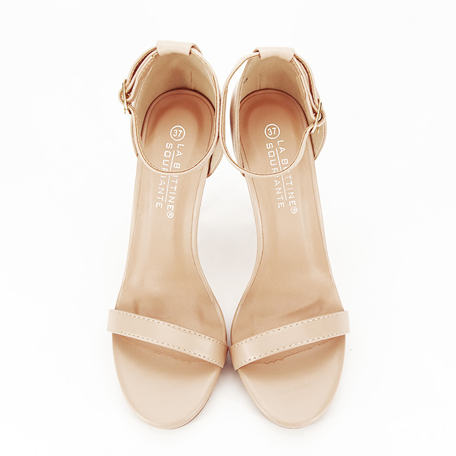 Sandale elegante bej Dorothy 129 [7]