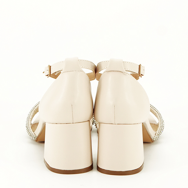 Sandale elegante bej H8-315 125 [4]