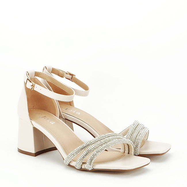Sandale elegante bej H8-315 125 [6]