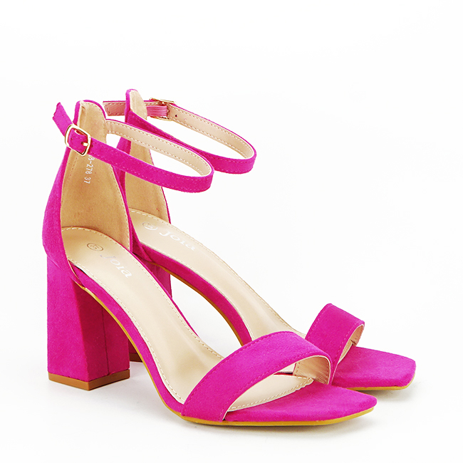 Sandale elegante fucsia H8-278 125 [3]