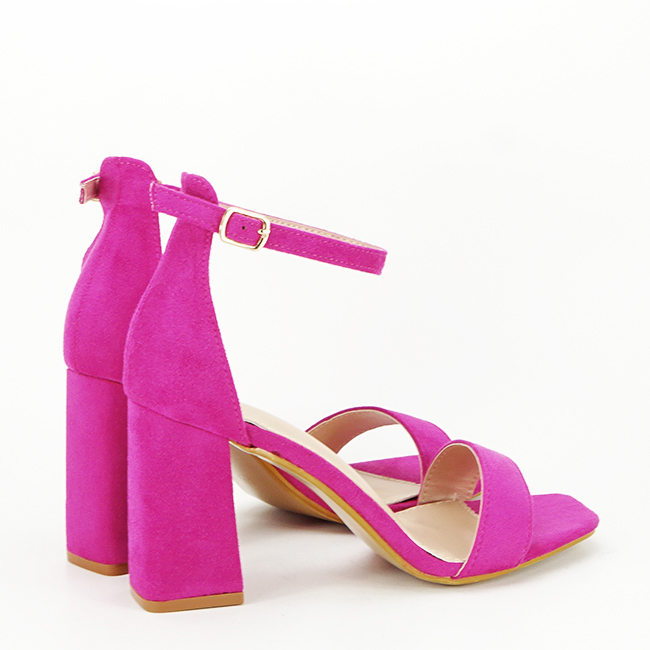 Sandale elegante fucsia H8-278 125 [6]
