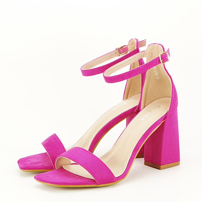 Sandale elegante fucsia H8-278 125 [2]