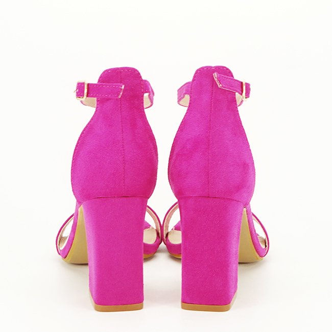 Sandale elegante fucsia H8-278 125 [5]