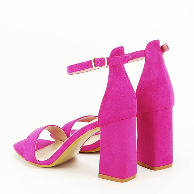 Sandale elegante fucsia H8-278 125 [4]
