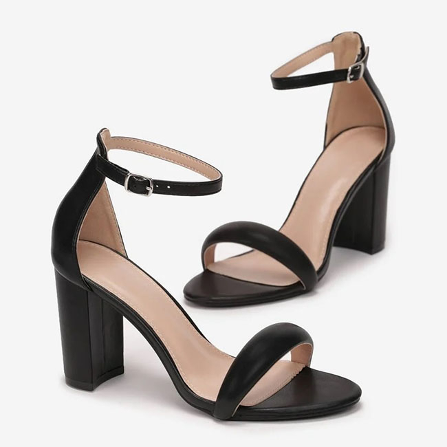 Sandale elegante negre BL6383 130 [6]
