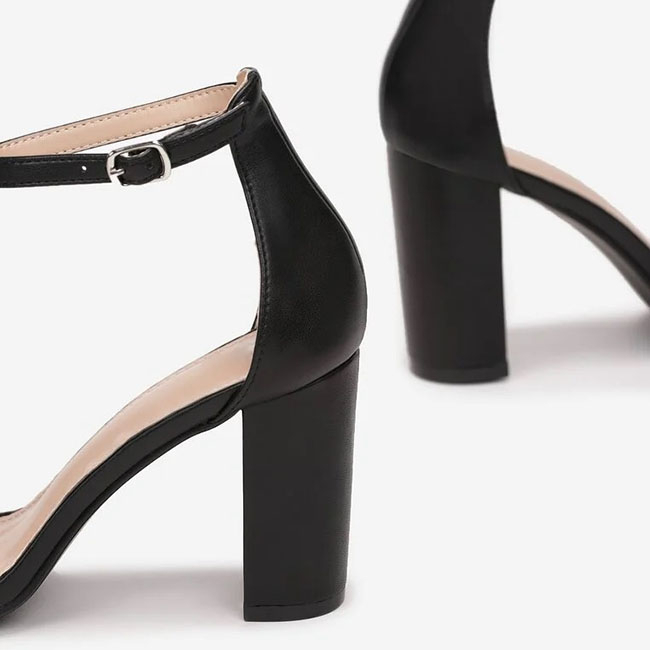 Sandale elegante negre BL6383 130 [4]