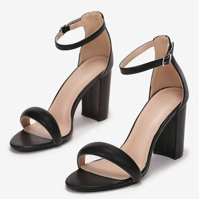Sandale elegante negre BL6383 130 [5]