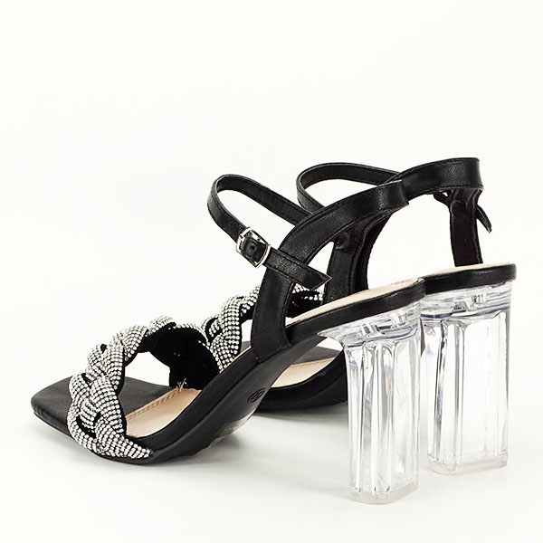 Sandale elegante negre BL6531 131 [4]