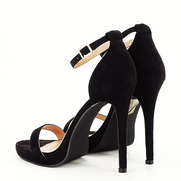 Sandale elegante negre B-BLJY6887 132 [5]