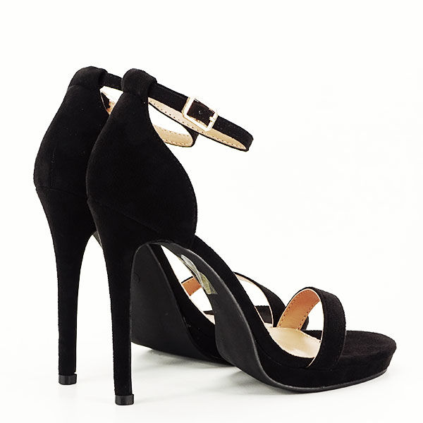 Sandale elegante negre B-BLJY6887 132 [7]