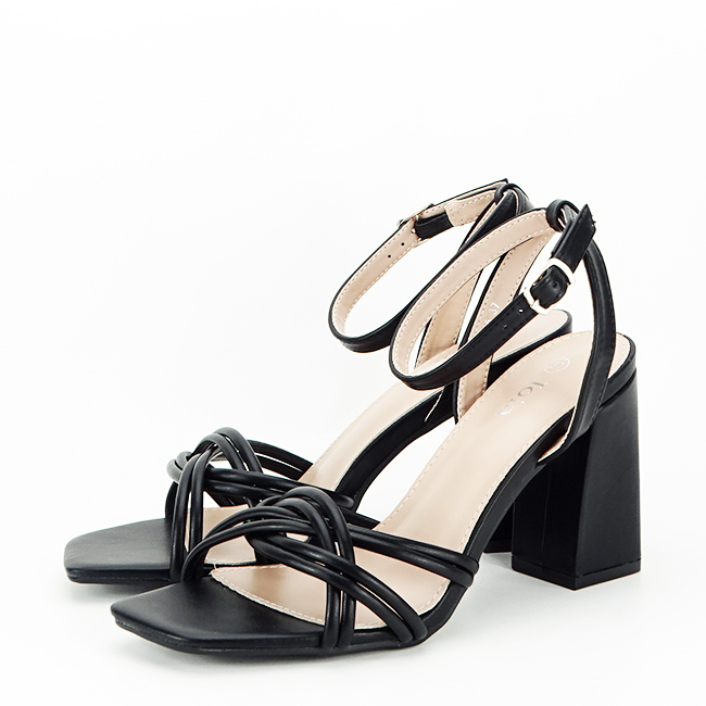 Sandale elegante negre H8-335 125 [2]