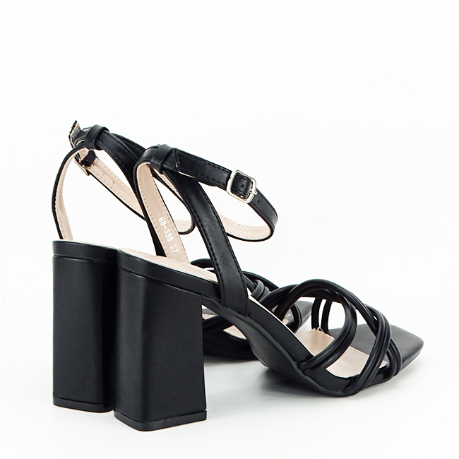 Sandale elegante negre H8-335 125 [5]
