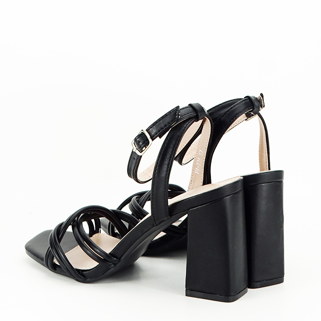 Sandale elegante negre H8-335 125 [3]