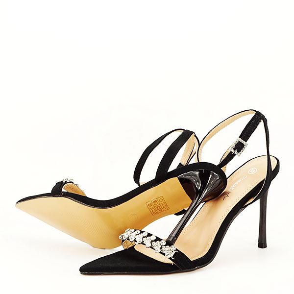 Sandale elegante negre R-2 131 [8]