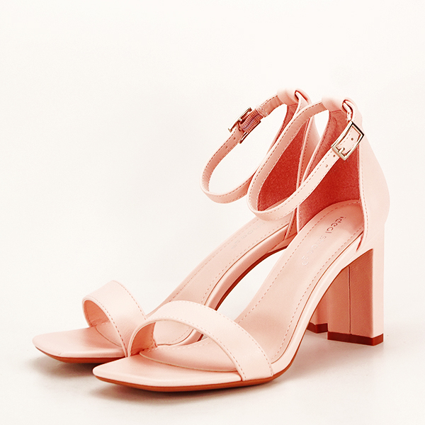 Sandale elegante roz piersica Judy 128 [2]