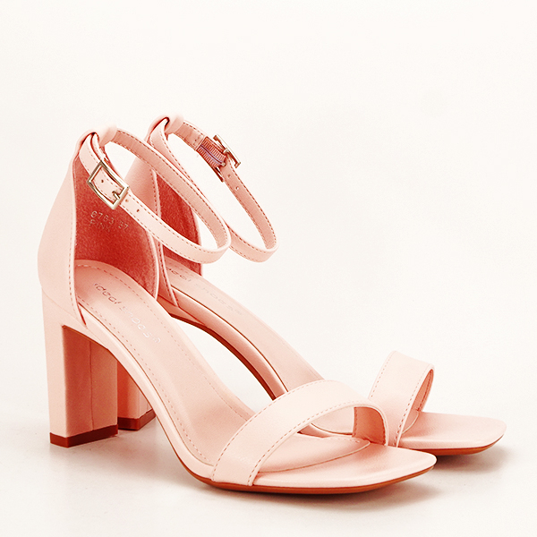 Sandale elegante roz piersica Judy 128 [3]