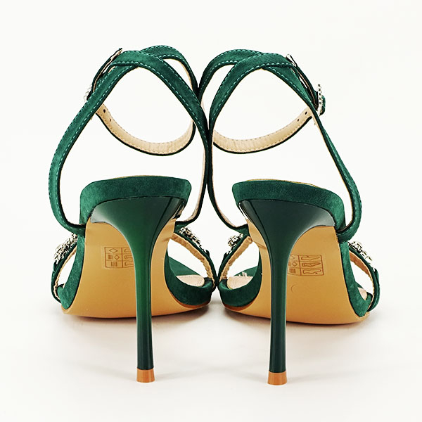 Sandale elegante verde inchis R-2 131 [5]