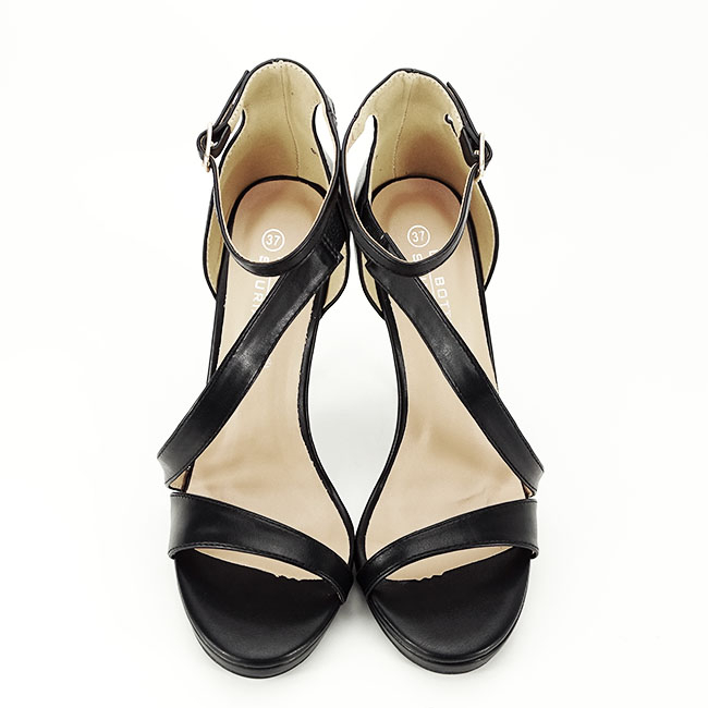 Sandale negre elegante BLJY1286 128 [7]