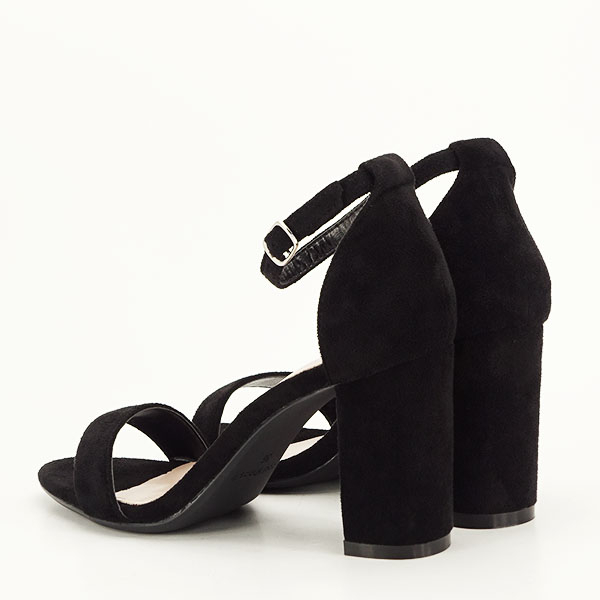 Sandale negre elegante Sabina [4]