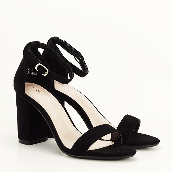 Sandale negre elegante Sabina [3]