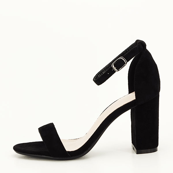 Sandale negre elegante Sabina [2]